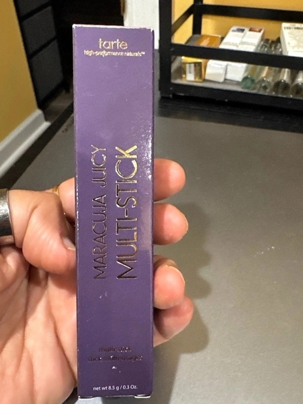 tarte Maracuja Juicy Plump Lipstick NWT shade babydoll